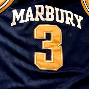 Georgia Tech Navy Jersey with Gold Accents